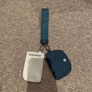 Lululemon Dual Pouch Wristlet